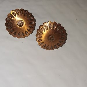 VTG Screw Back earrings